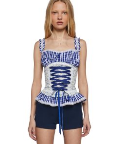Blueberry Frolic Tank Top