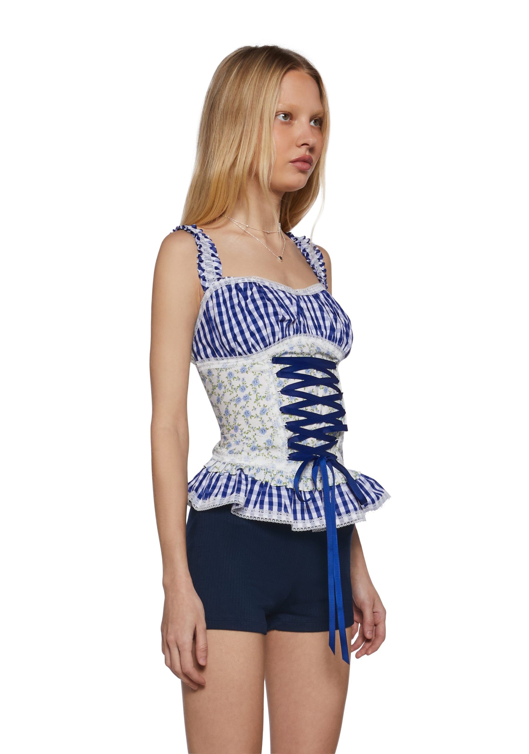Blueberry Frolic Tank Top - Image 3