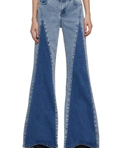Bohemian Blues Wide Leg Jeans