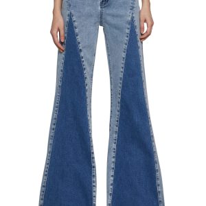 Bohemian Blues Wide Leg Jeans