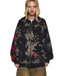 Baphomet Ritual Printed Hoodie