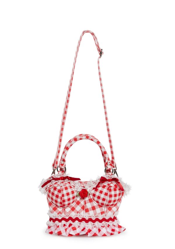 Honey Drawl Bustier Handbag