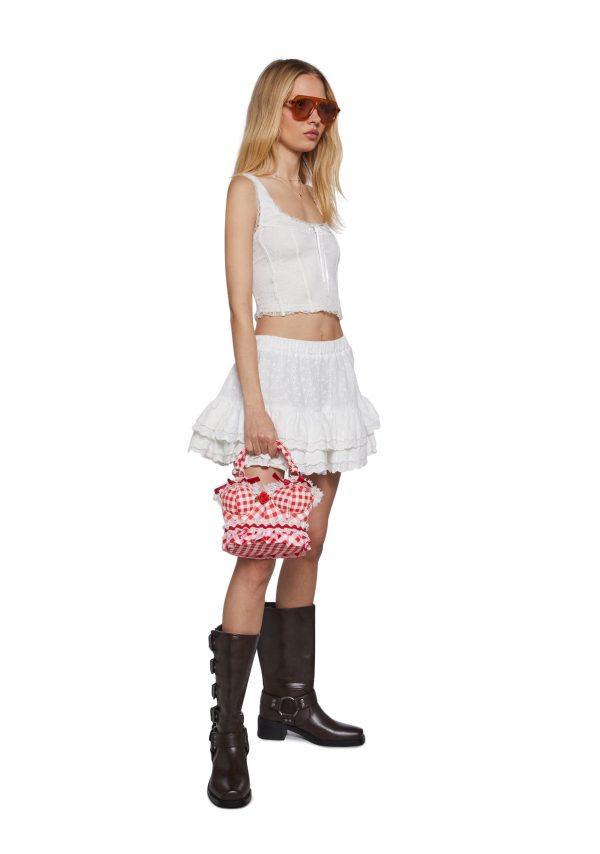 Honey Drawl Bustier Handbag