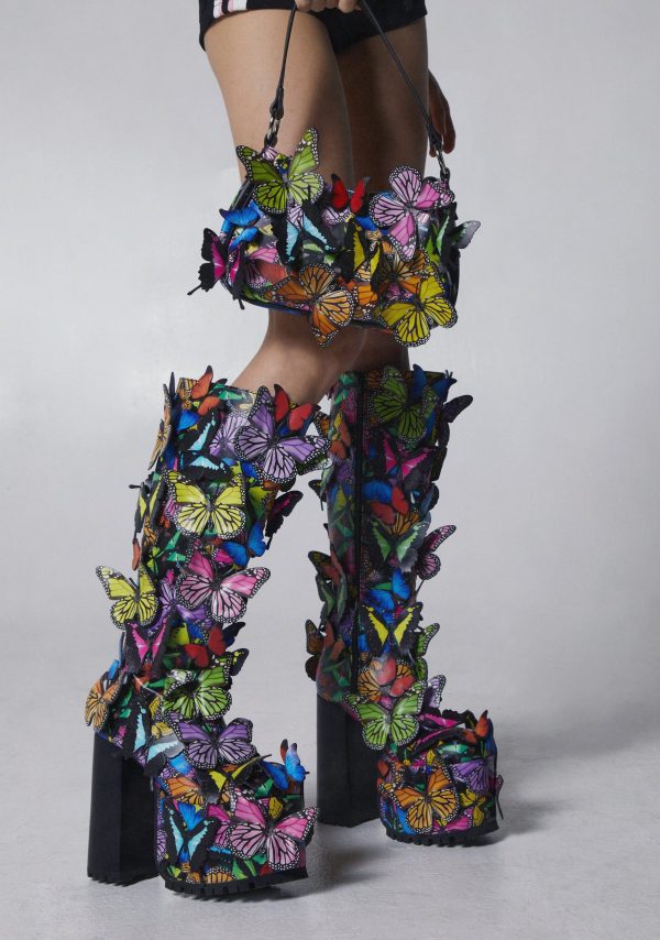 Kaleidoscope Vision Shoulder Bag