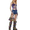Kaleidoscope Vision Shoulder Bag