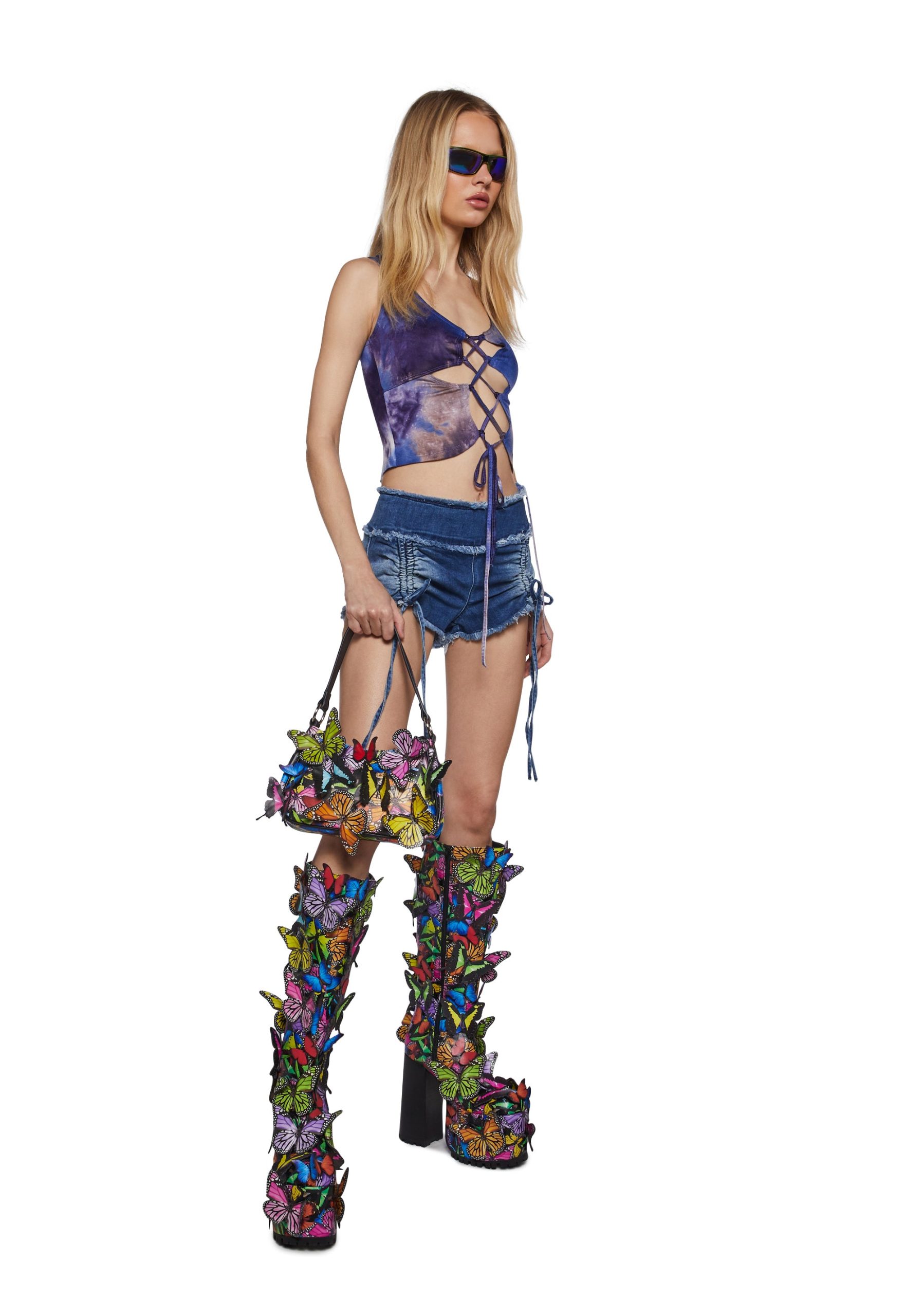 Kaleidoscope Vision Shoulder Bag - Image 2