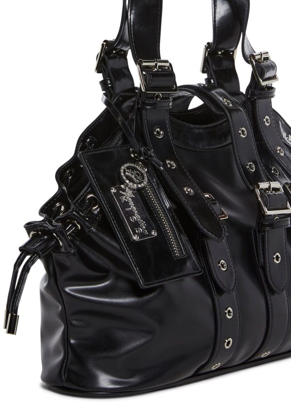 Amabel Shoulder Bag -Black