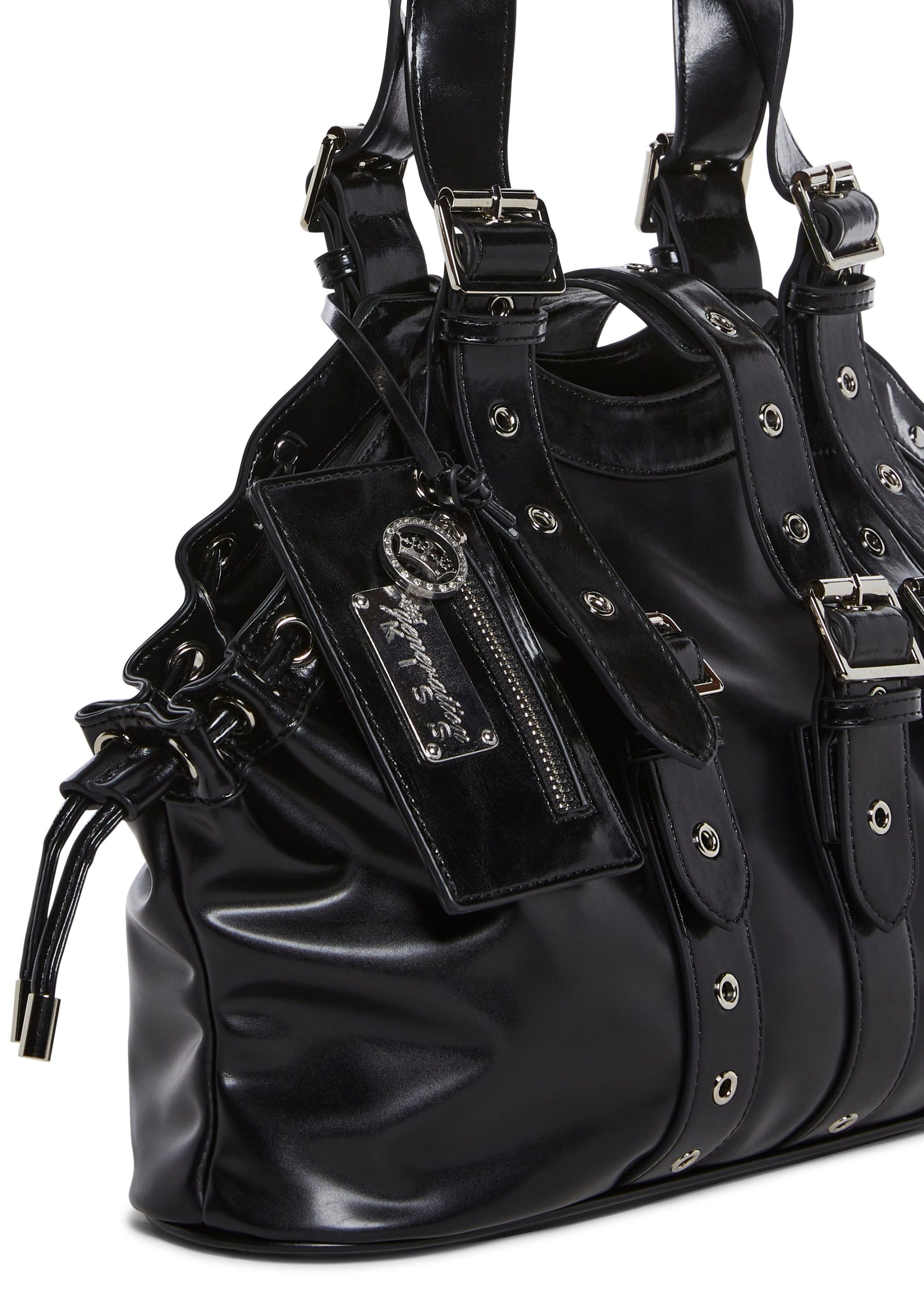 Amabel Shoulder Bag ?C Black - Image 5