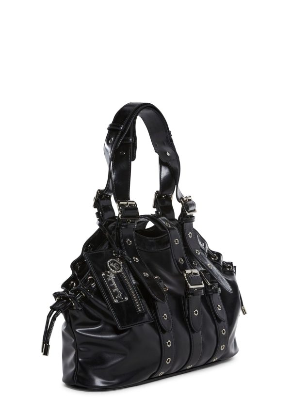 Amabel Shoulder Bag -Black