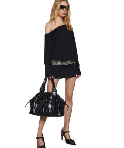 Alternative view of Amabel Shoulder Bag - Black