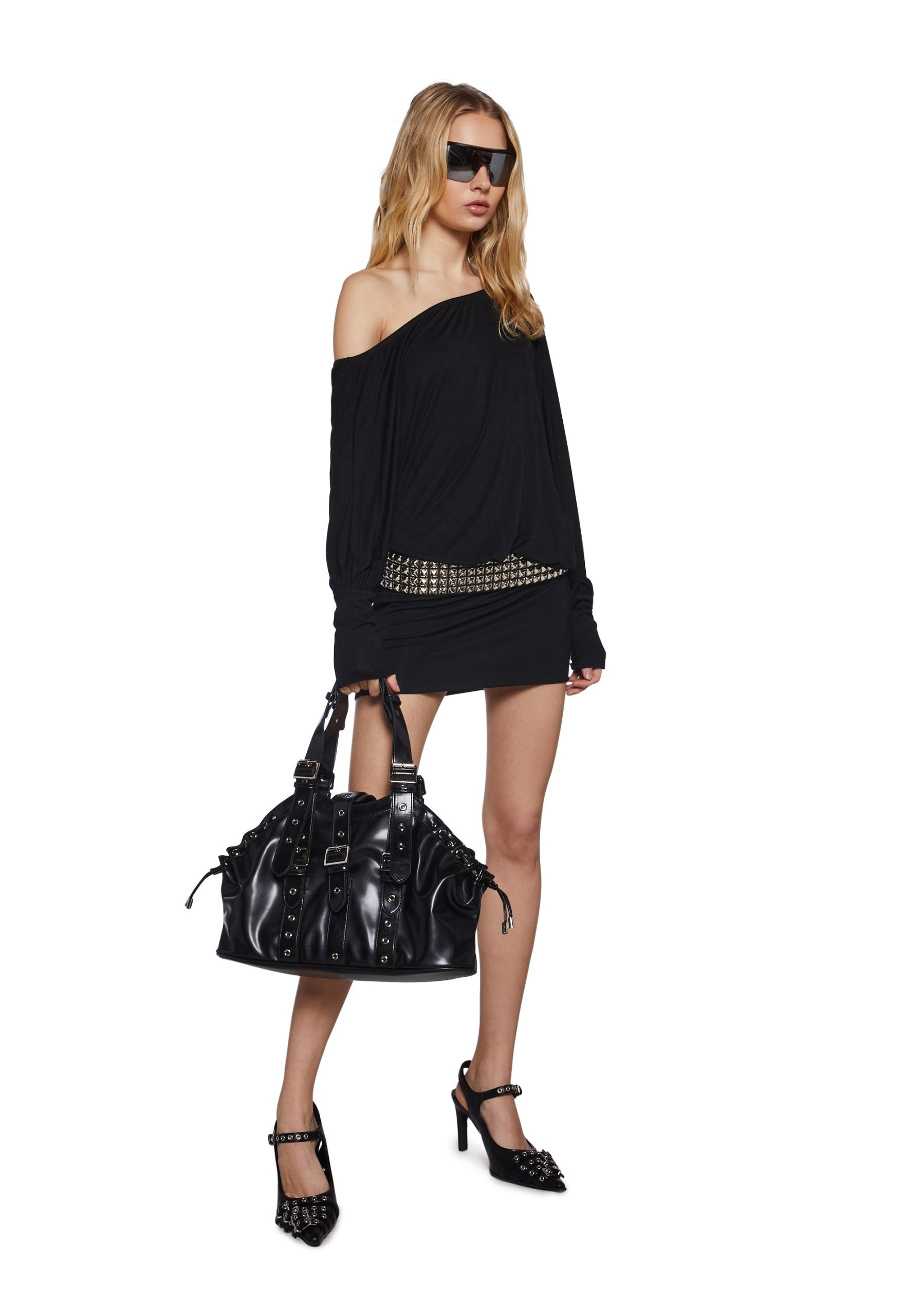 Amabel Shoulder Bag ?C Black - Image 2