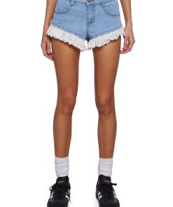 Bluebonnet Bliss Denim Shorts