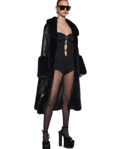 Alternative view of A-List Hostess Cut Out Romper