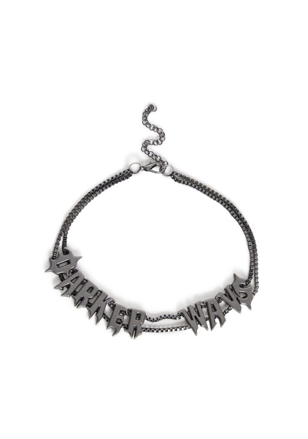 Darker Wavs Choker Necklace