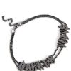 Darker Wavs Choker Necklace