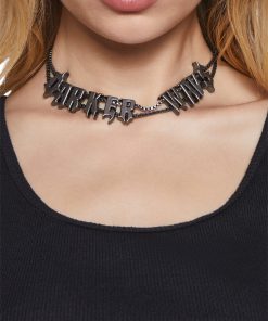 Darker Wavs Choker Necklace
