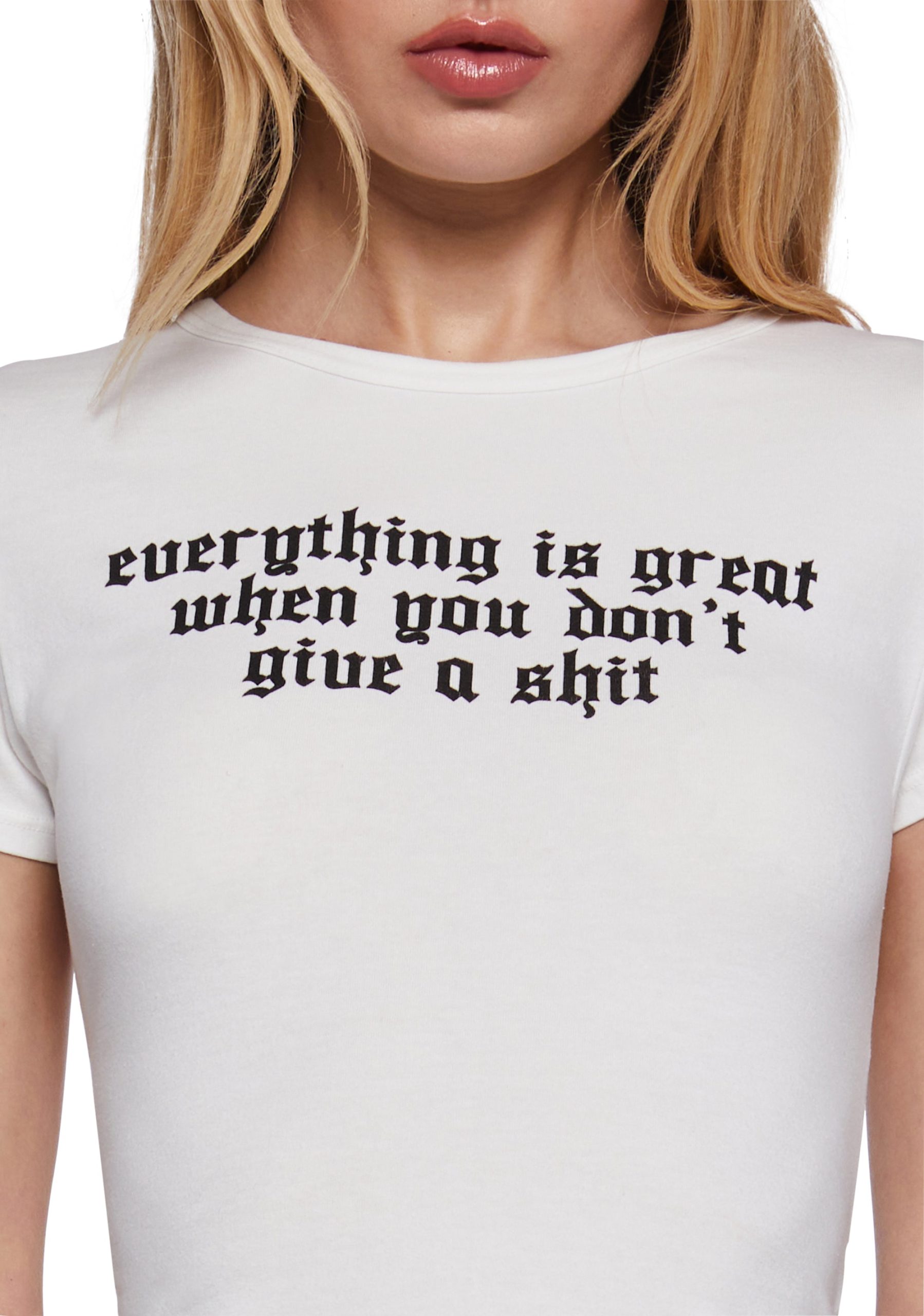 Ambient Everything Is Great Baby Tee - Image 5