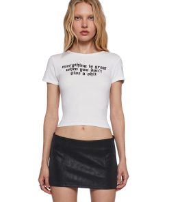Ambient Everything Is Great Baby Tee