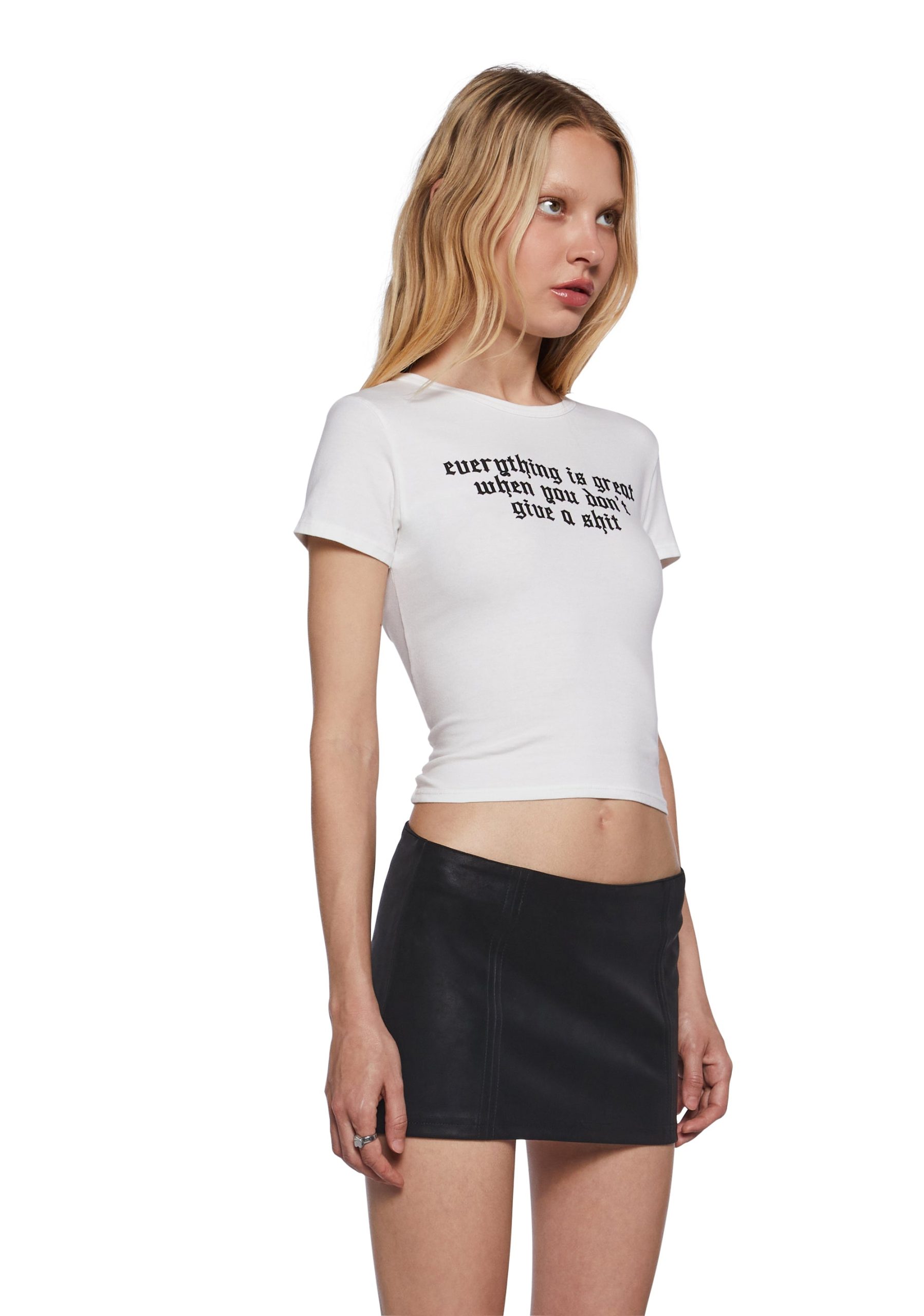 Ambient Everything Is Great Baby Tee - Image 3