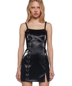 Ambient O-Ring Mini Dress