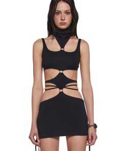 Ambient Strappy Cut Out Dress