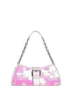 Best Day Sequin Shoulder Bag