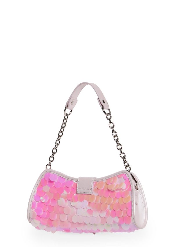 Best Day Sequin Shoulder Bag