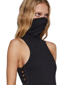 Alternative view of Ambient Lace-Up Midi Dress