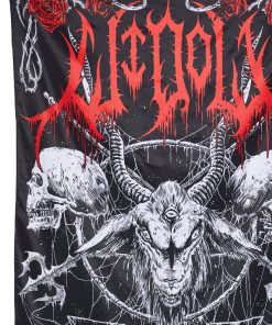 Alternative view of Baphomet Wall Hanging
