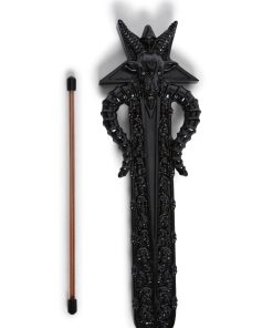 Baphomet Incense Holder Set