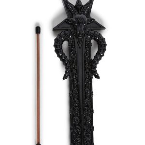 Baphomet Incense Holder Set