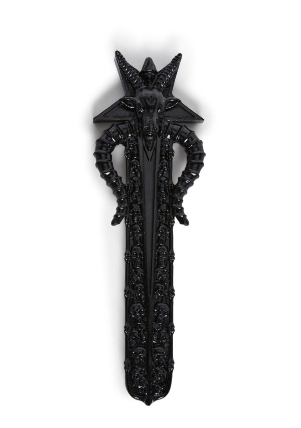 Baphomet Incense Holder Set