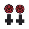 Goth Pasties Set