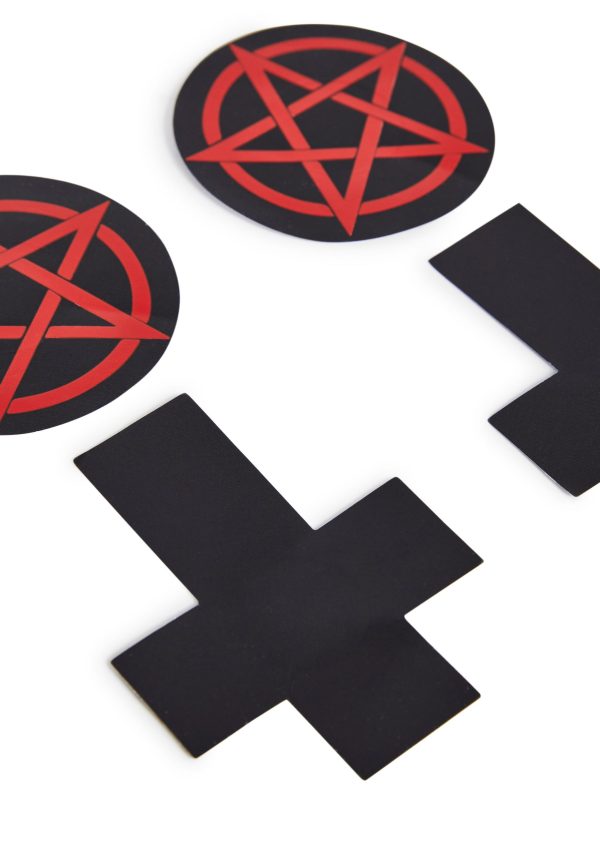 Goth Pasties Set