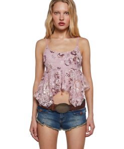 Blushing Sparkles Cami Top