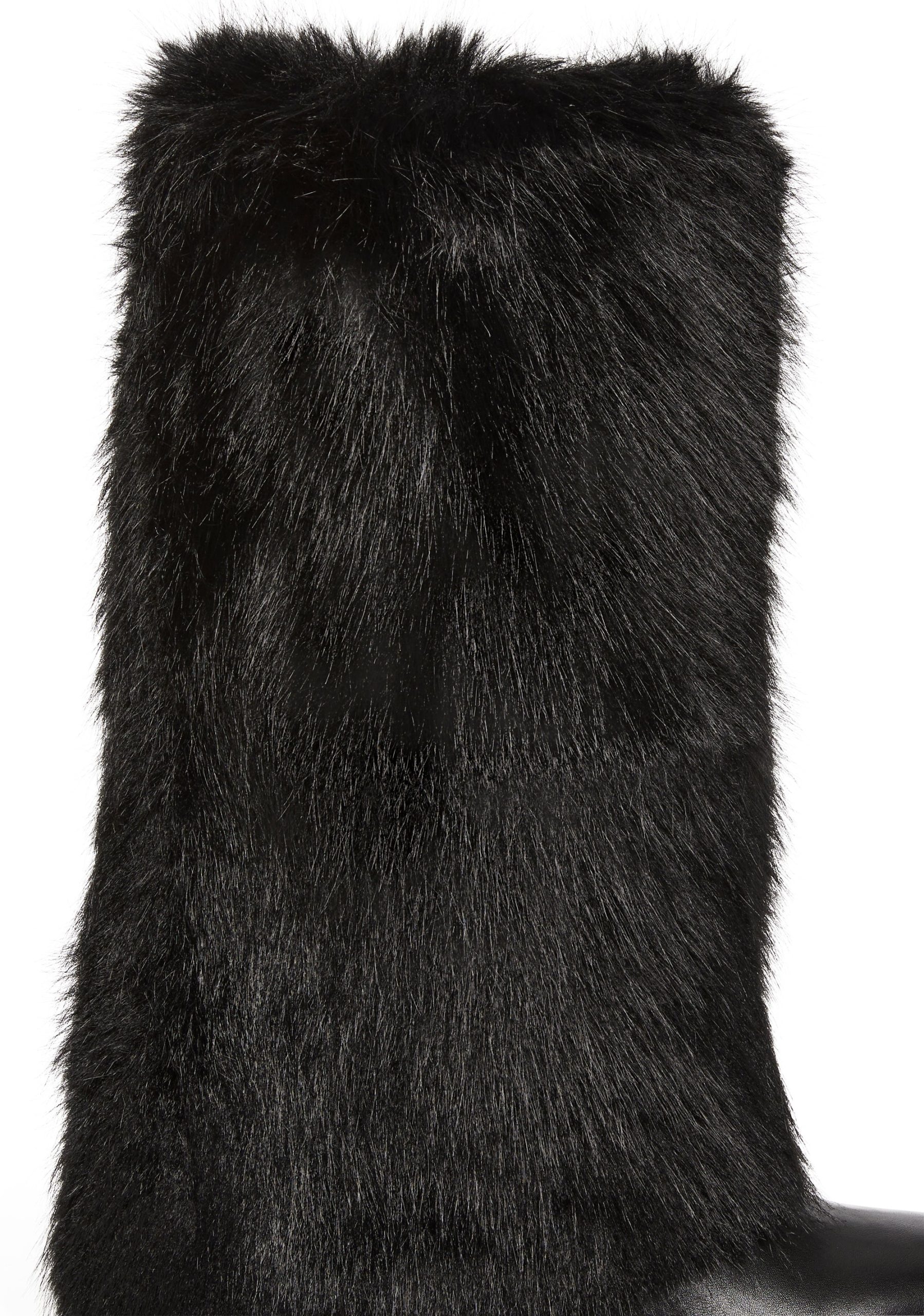Ahsoka Foldover Flat Boots ??Black - Image 2