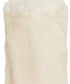 Alternative view of Ahsoka Foldover Flat Boots -White