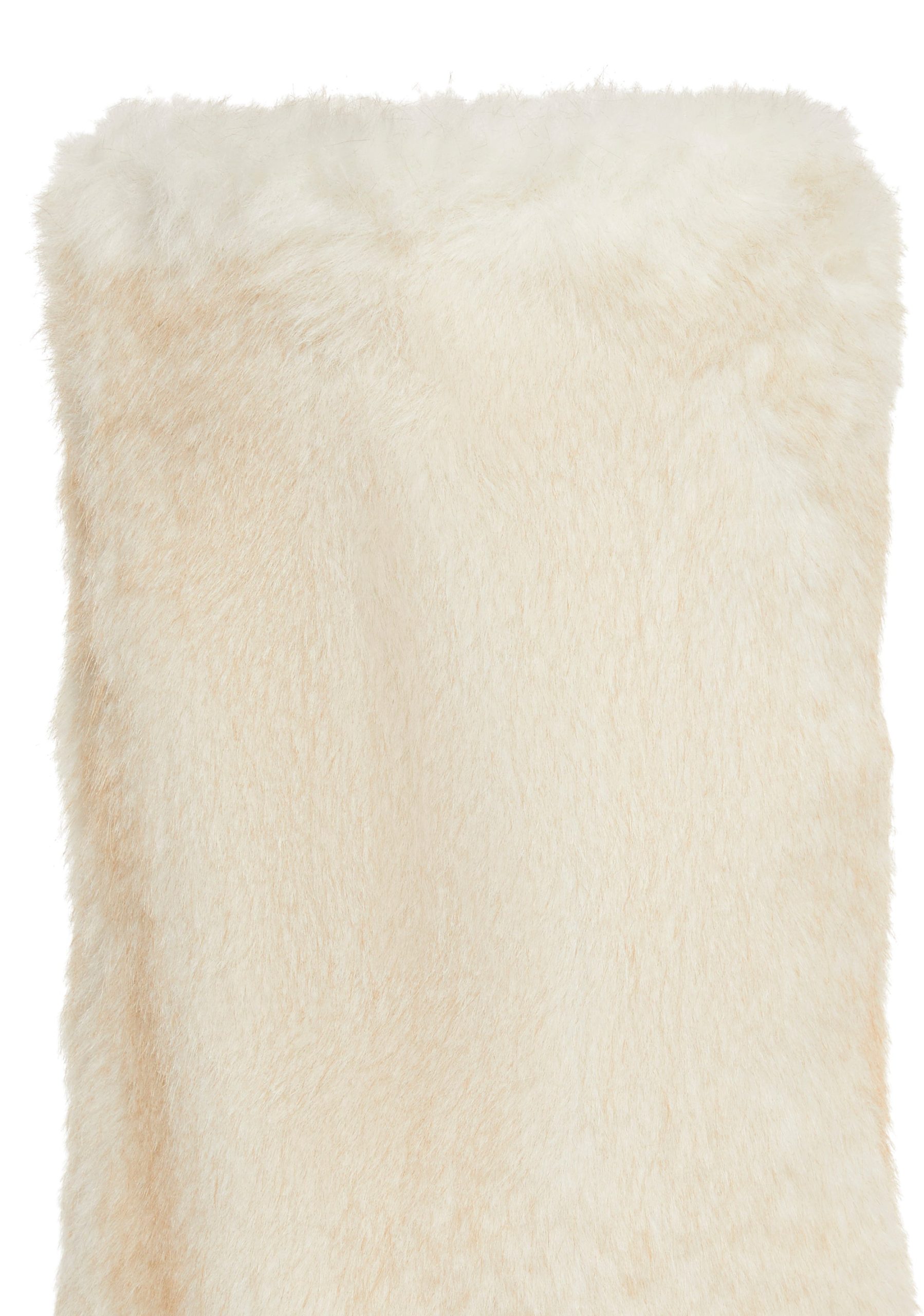 Ahsoka Foldover Flat Boots ??White - Image 2