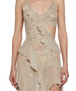 Alternative view of Rebel Mon Amour Maxi Dress - Off White