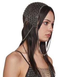 Ambient Chainmail Head Scarf