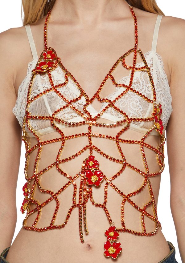 Botanical Effect Chain Harness