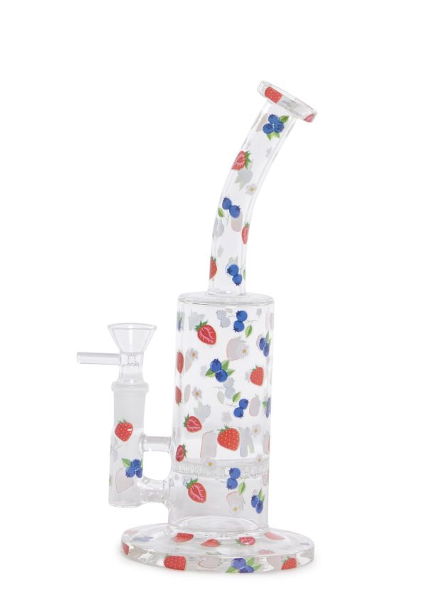 Fruit Medley Glass Bong