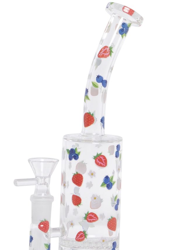 Fruit Medley Glass Bong