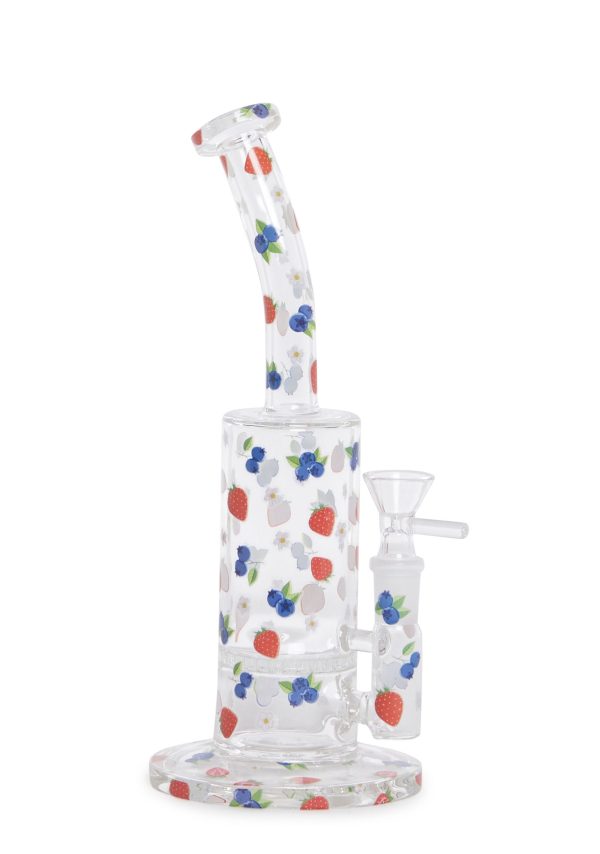 Fruit Medley Glass Bong