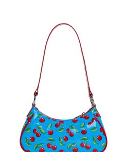 Cherry Toss Shoulder Bag