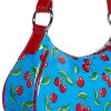 Cherry Toss Shoulder Bag