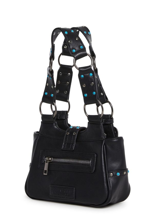Making Promises Mini Shoulder Bag ??Black