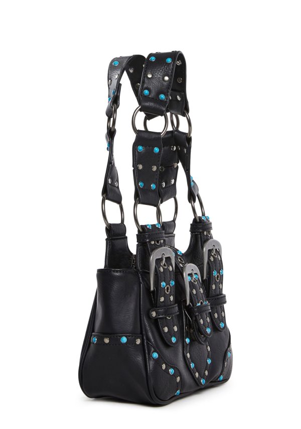 Making Promises Mini Shoulder Bag ??Black