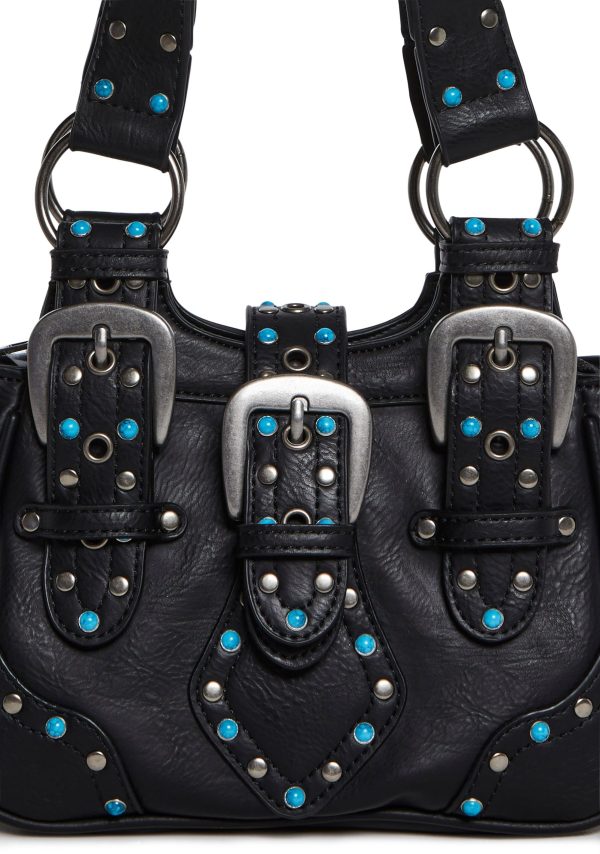 Making Promises Mini Shoulder Bag ??Black