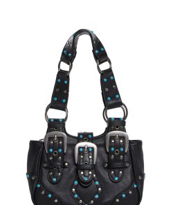 Making Promises Mini Shoulder Bag -Black
